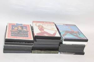 lot 112 image: Collection of 15 Assorted DVD Movies Including Classics and Fitness