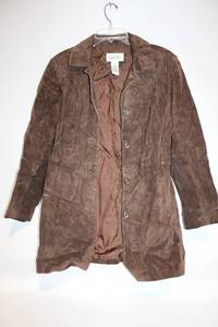 lot 117 image: Cherokee Womens Genuine Leather Coat in Medium