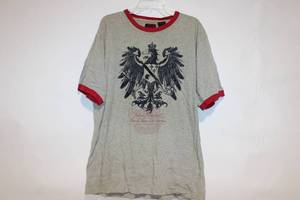 lot 143 image: Vintage Mecca Triumphant Eagle Graphic T-Shirt - Size L