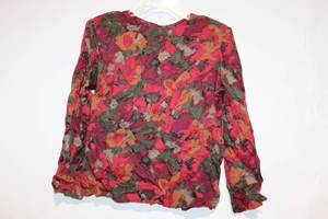 lot 145 image: Talbots Womens Blouse Floral Size 14