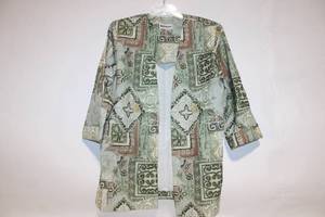 lot 146 image: Nahmani Patterned Blazer - Lightweight and Stylish