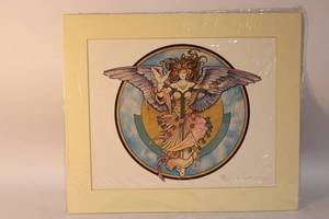 lot 157 image: Limited Edition Frank Ancona Serigraph - Heavenly Splendor