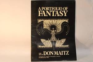 lot 158 image: A Portfolio of Fantasy by Don Maitz - Art Print Collection