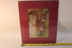 lot 159 image: Alices Adventures in Wonderland Print by A. E. Jackson