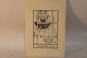 lot 169 image: Set of 5 Frank Grocco Signed Tarot Prints, Limited Edition