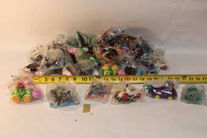 lot 176 image: Collection of McDonalds Happy Meal Batman Toys, 1990s