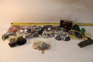 lot 179 image: Collection of Assorted Eyewear including Sunglasses and Cases