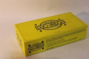 lot 187 image: Duo-Bridge Four-Handed Card Game for Two Players