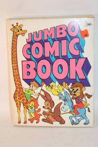 lot 194 image: Vintage Jumbo Comic Book Collection with Classic Characters