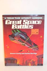 lot 196 image: Terran Trade Authority Handbook Great Space Battles by Stewart Cowley