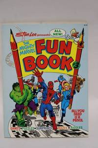 lot 199 image: The Mighty Marvel Fun Book #3 - Comic and Puzzle Collection