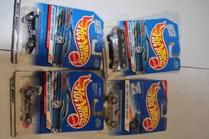 lot 201 image: Collection of 5 First Edition Hot Wheels Cars