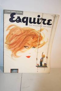 lot 203 image: April 1954 Esquire Magazine - The Magazine for Men