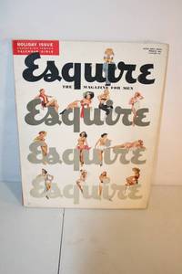 lot 205 image: Vintage Esquire Magazine January 1953 Edition