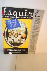 lot 206 image: April 1940 Esquire Magazine for Men