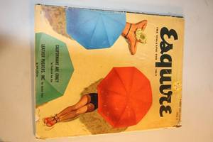 lot 208 image: February 1953 Esquire Magazine