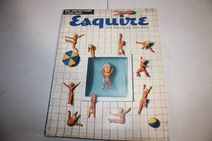 lot 222 image: May 1954 Issue of Esquire Magazine