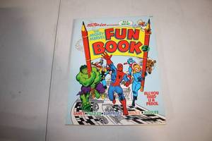 lot 224 image: Mighty Marvel Fun Book #3 with Games and Puzzles