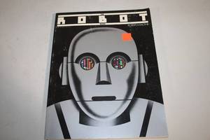lot 225 image: The Robot Book by Robert Malone