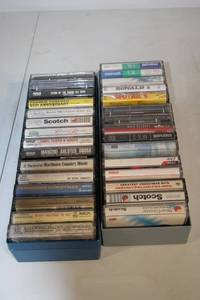 lot 232 image: Collection of 25 Various Music Cassette Tapes