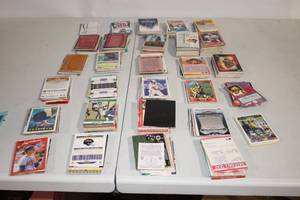 lot 247 image: Extensive Collection of Assorted Sports Trading Cards