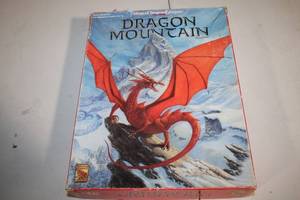 Advanced Dungeons & Dragons: Dragon Mountain Supplement Set