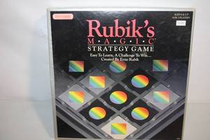lot 253 image: 1987 Rubiks Magic Strategy Game by Matchbox