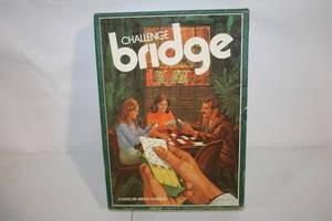 lot 258 image: Vintage 1973 Challenge Bridge Game by Minnesota Mining & Manufacturing