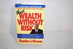 lot 259 image: More Wealth without Risk by Charles J. Givens