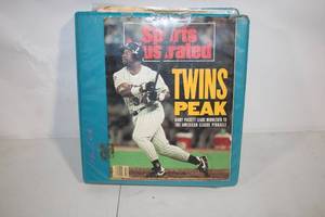 lot A-261 image: Minnesota Twins Memorabilia Collection - Cards, Programs and More