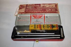 lot 264 image: Vintage Outers Rifle Cleaning Kit No. 477