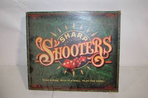 lot 268 image: Milton Bradley Sharp Shooters Dice Game for 2-6 Players