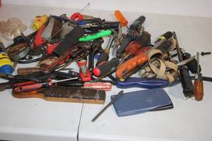lot 277 image: Collection of Assorted Hand Tools and Hardware