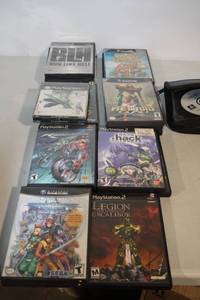 lot A-278 image: Lot of Mixed Playstation 2 and Gamecube Video Games