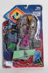 lot A-288 image: ReBoot Megabytes Throne Room Playset - Collectible Toy