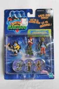 lot A-293 image: Butt-Ugly Martians Action Figure Set by Hasbro