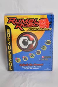 lot A-296 image: Rumble Robos Starter Deck Power Cards