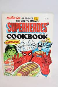 lot 300 image: The Mighty Marvel Superheroes Cookbook by Stan Lee