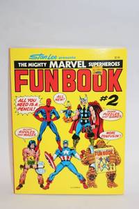 lot 303 image: Vintage 1977 The Mighty Marvel Superheroes Fun Book #2