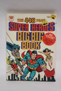 lot 304 image: 1980 Super Heroes Big Big Book by Whitman Publishing
