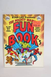lot 305 image: The Mighty Marvel Fun Book #5 by Stan Lee