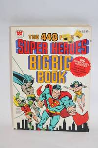 lot 306 image: Vintage 1980 DC Comics Super Heroes Big Big Book