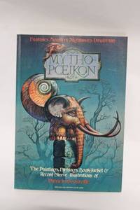lot 308 image: Mythopoeikon by Patrick Woodroffe 1976 First Edition Art Book