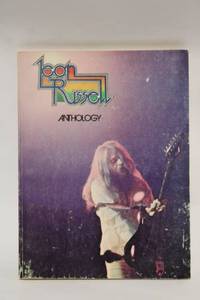 lot 310 image: Leon Russell Anthology Hardcover Book