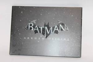 lot 319 image: Batman Arkham Origins Collectors Book with Artwork and Insights