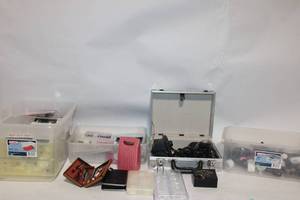 lot 341 image: Large Nail Art Kit with Polishes, Tools, and Accessories