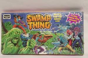 lot 350 image: Swamp Thing Battle for the Bayou Board Game