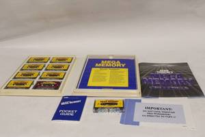 lot 354 image: Kevin Trudeaus Mega Memory 9-Cassette Program with Workbook and Guides
