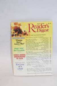 lot 364 image: August 1991 Readers Digest Magazine Issue
