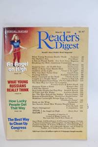 lot 366 image: March 1991 Readers Digest Magazine - An Angel on High Cover